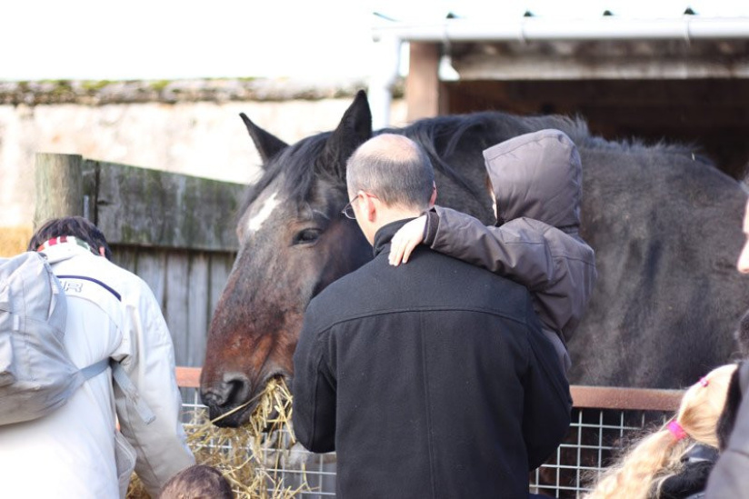 la fête du goût à la ferme de Gally