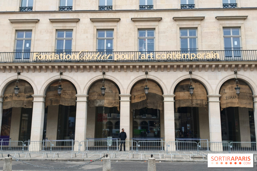 Le Temps des récoltes : Ibrahim Mahama et les artistes ghanéens transforment la Fondation Cartier