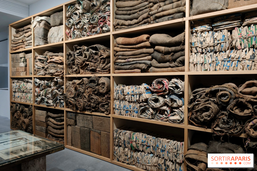Le Temps des récoltes : Ibrahim Mahama et les artistes ghanéens transforment la Fondation Cartier
