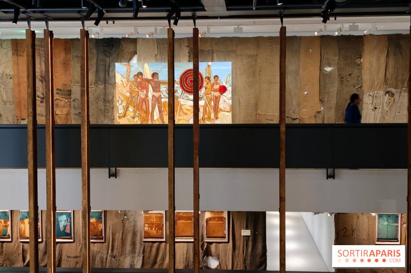 Le Temps des récoltes : Ibrahim Mahama et les artistes ghanéens transforment la Fondation Cartier