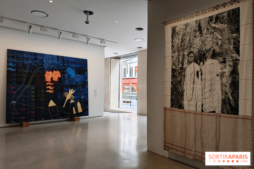 Le Temps des récoltes : Ibrahim Mahama et les artistes ghanéens transforment la Fondation Cartier