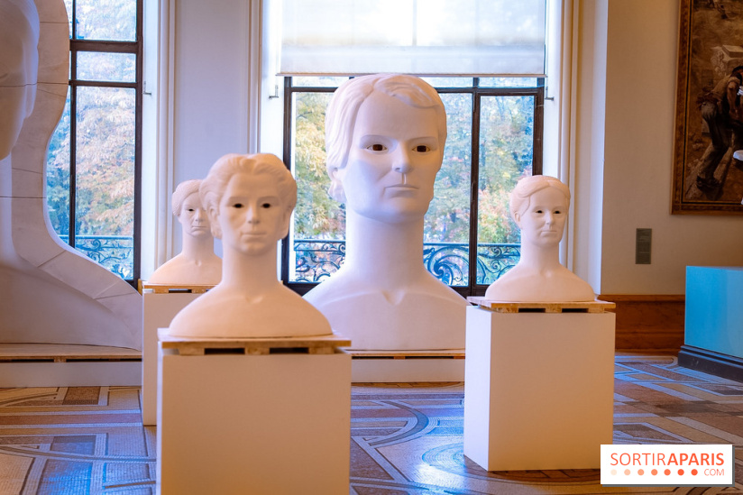 Exposition Prune Nourry au Petite Palais, Visionnaires 