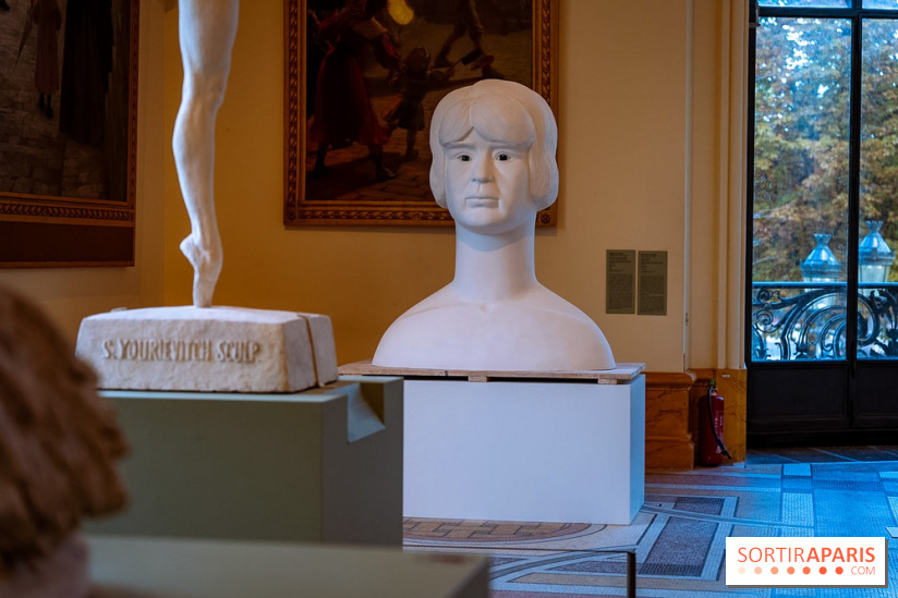 Exposition Prune Nourry au Petite Palais, Visionnaires 