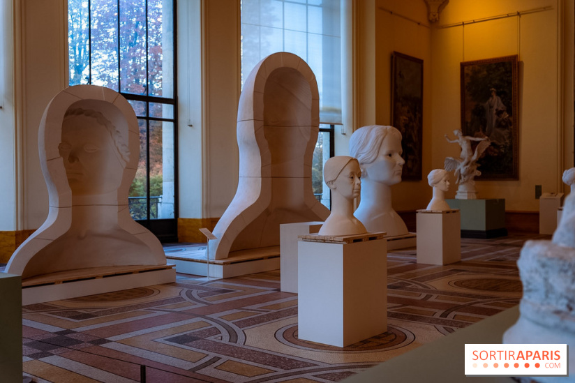 Exposition Prune Nourry au Petite Palais, Visionnaires 