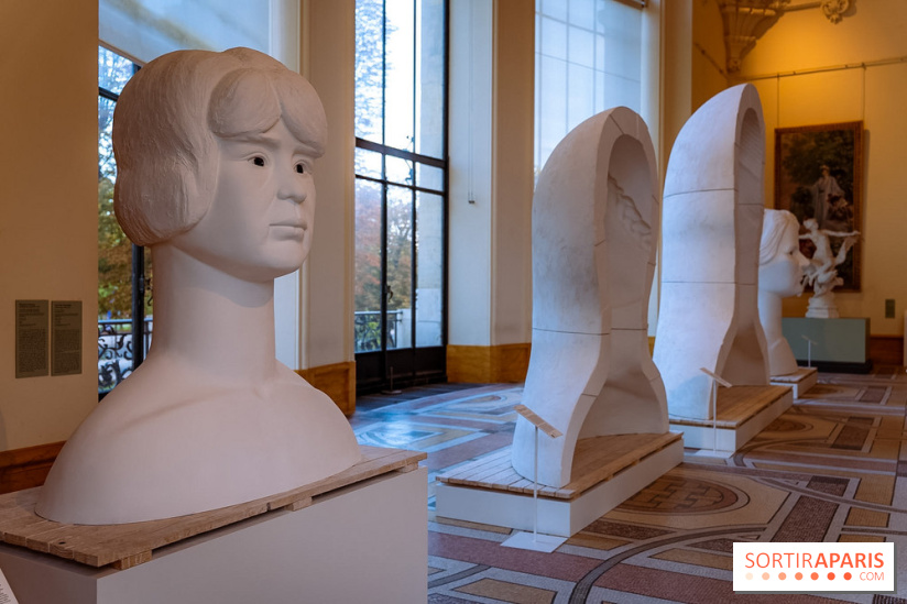 Exposition Prune Nourry au Petite Palais, Visionnaires 