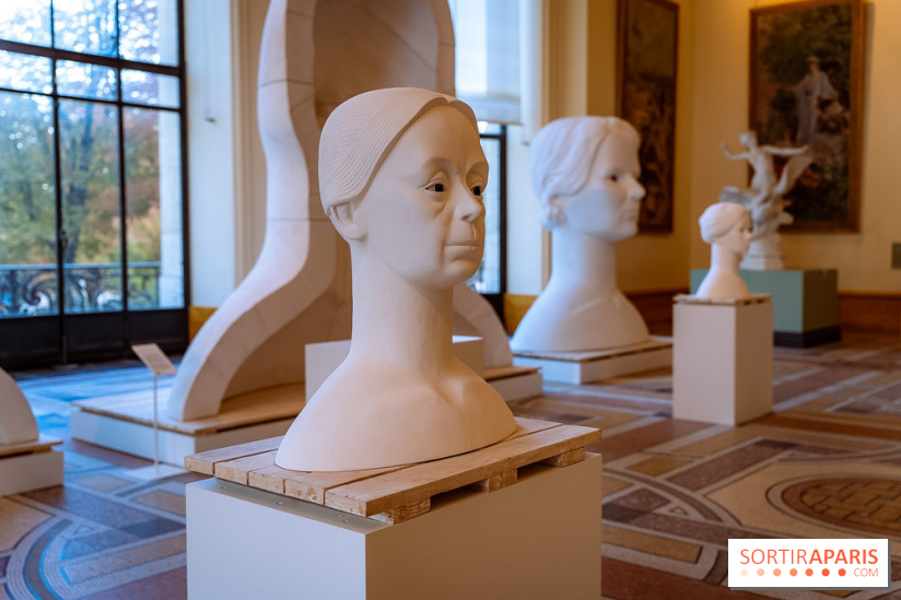 Exposition Prune Nourry au Petite Palais, Visionnaires 