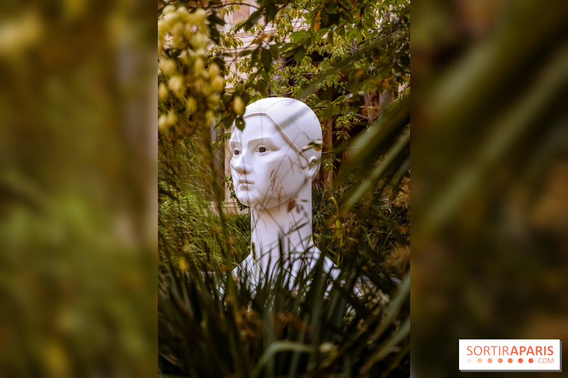 Exposition Prune Nourry au Petite Palais, Visionnaires 