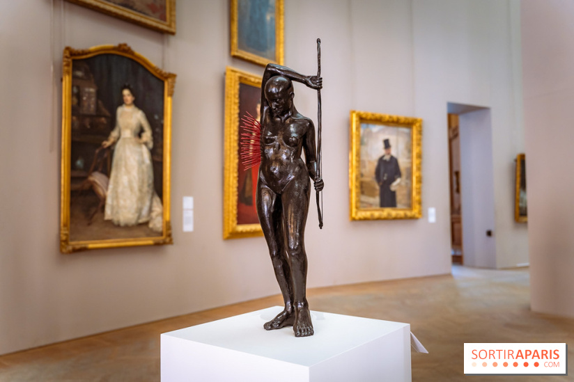 Exposition Prune Nourry au Petite Palais, Visionnaires 
