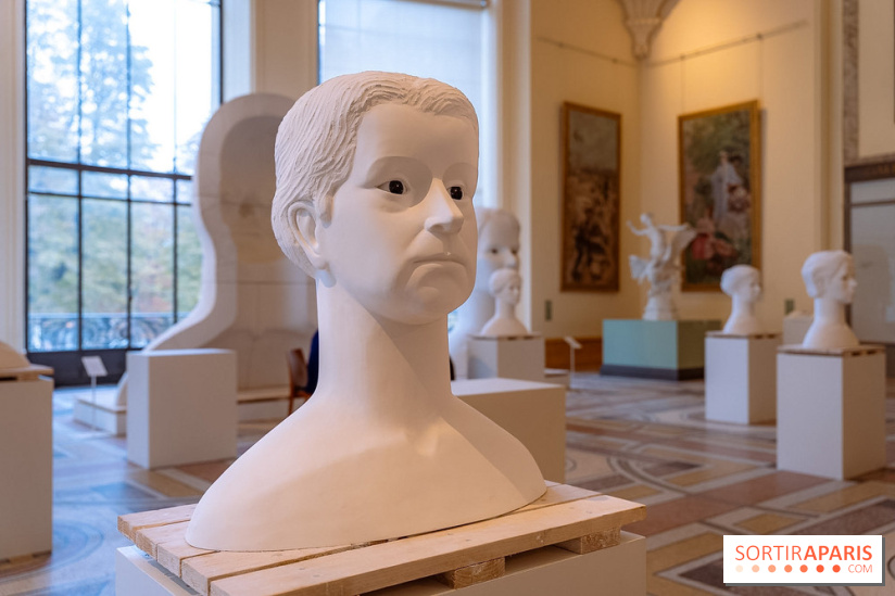 Exposition Prune Nourry au Petite Palais, Visionnaires 