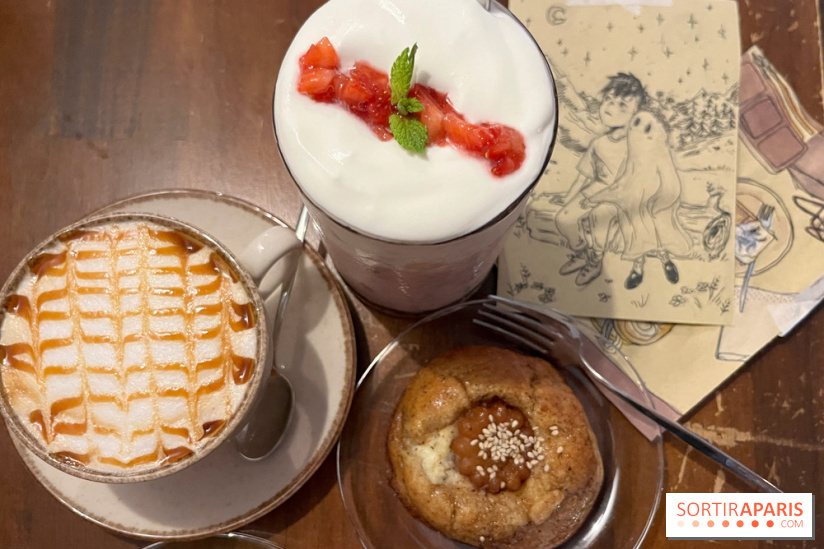 Geurimi, le café très cosy dans le Marais pour se poser et dessiner