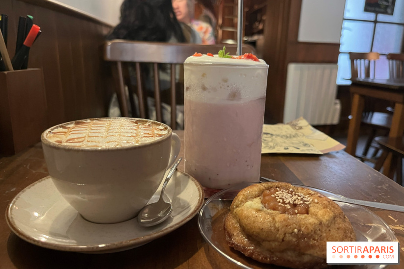 Geurimi, le café très cosy dans le Marais pour se poser et dessiner