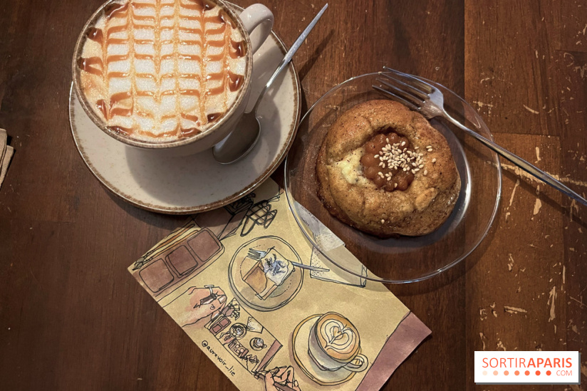 Geurimi, le café très cosy dans le Marais pour se poser et dessiner