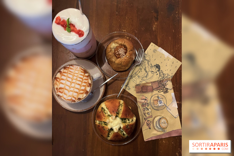 Geurimi, le café très cosy dans le Marais pour se poser et dessiner