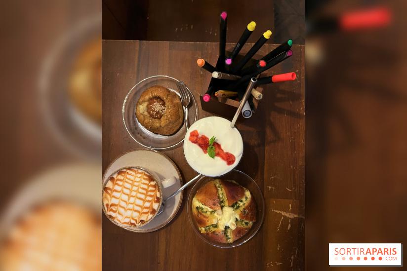 Geurimi, le café très cosy dans le Marais pour se poser et dessiner