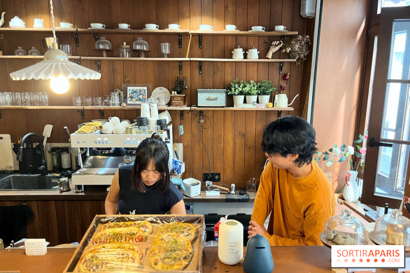 Geurimi, le café très cosy dans le Marais pour se poser et dessiner