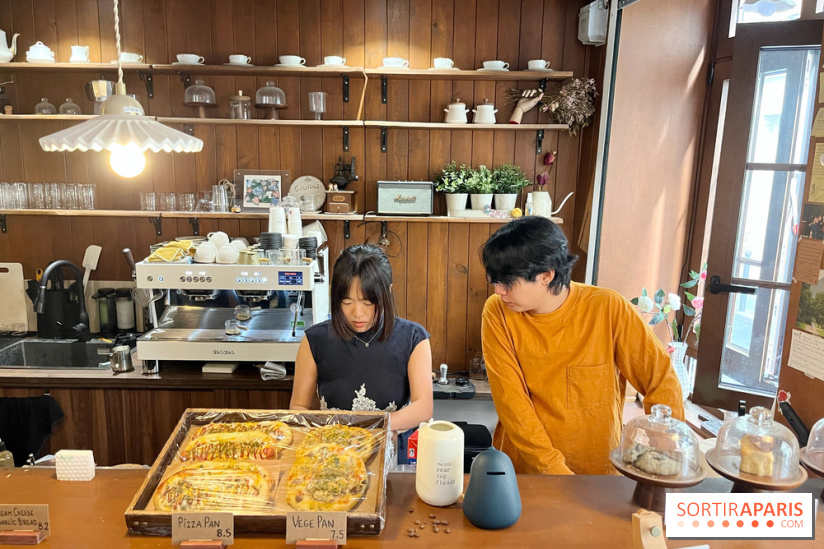 Geurimi, le café très cosy dans le Marais pour se poser et dessiner