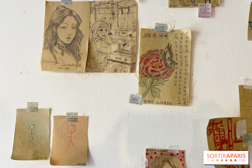 Geurimi, le café très cosy dans le Marais pour se poser et dessiner