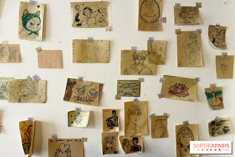Geurimi, le café très cosy dans le Marais pour se poser et dessiner