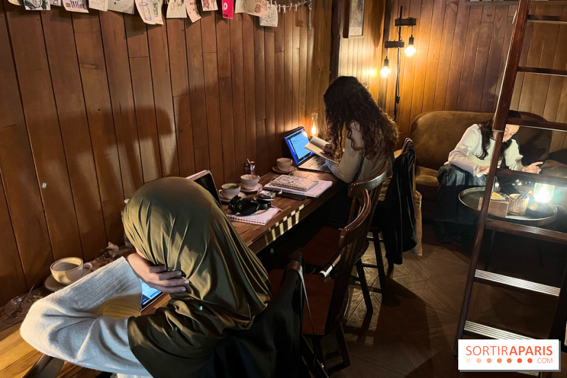 Geurimi, le café très cosy dans le Marais pour se poser et dessiner