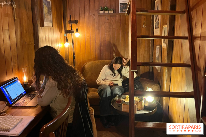 Geurimi, le café très cosy dans le Marais pour se poser et dessiner