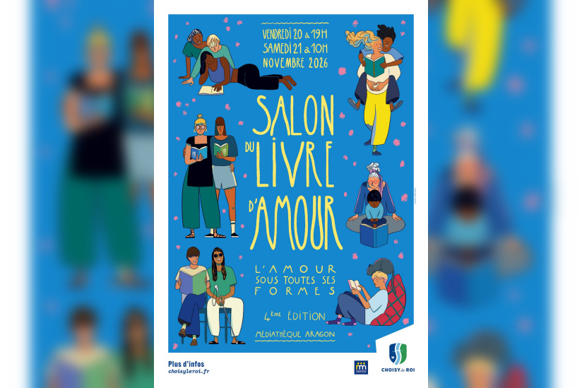Le Salon du Livre d'Amour revient pour sa 4e édition !