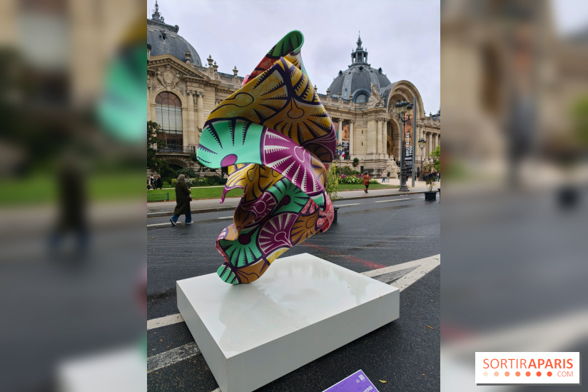 Art Basel Paris 2026 : des œuvres contemporaines transforment l'avenue Winston Churchill