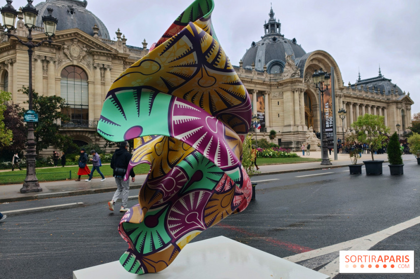 Art Basel Paris 2026 : des œuvres contemporaines transforment l'avenue Winston Churchill
