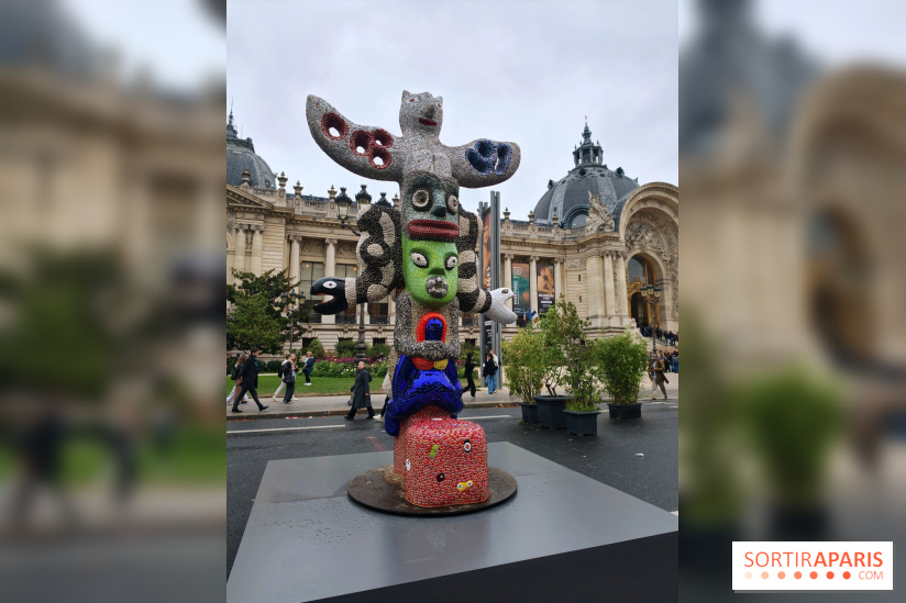 Art Basel Paris 2026 : des œuvres contemporaines transforment l'avenue Winston Churchill
