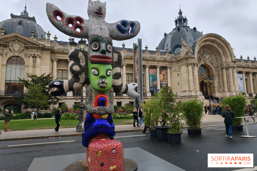 Art Basel Paris 2026 : des œuvres contemporaines transforment l'avenue Winston Churchill
