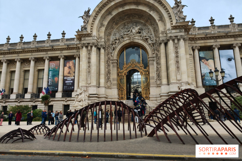 Art Basel Paris 2026 : des œuvres contemporaines transforment l'avenue Winston Churchill