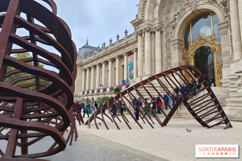 Art Basel Paris 2026 : des œuvres contemporaines transforment l'avenue Winston Churchill