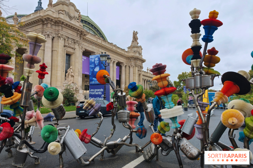 Art Basel Paris 2026 : des œuvres contemporaines transforment l'avenue Winston Churchill