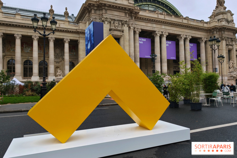 Art Basel Paris 2026 : des œuvres contemporaines transforment l'avenue Winston Churchill