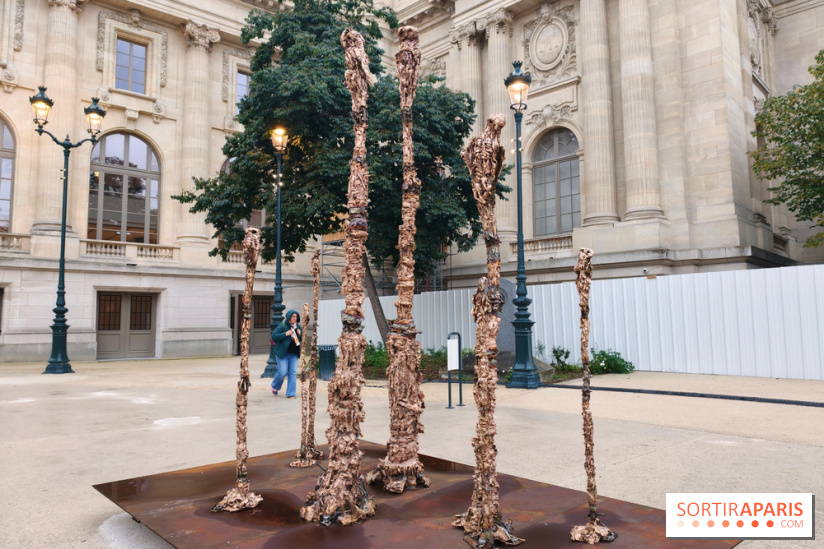 Art Basel Paris 2026 : une installation gratuite entre art et nature au square Jean Perrin