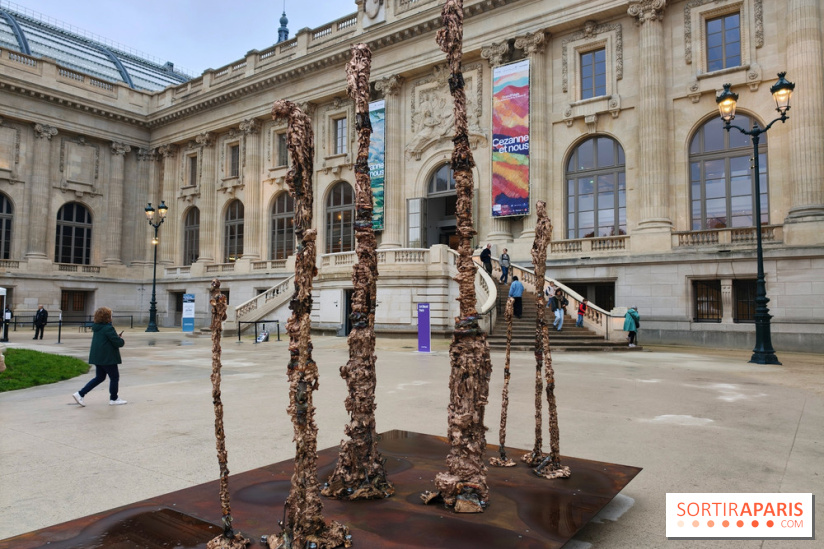 Art Basel Paris 2026 : une installation gratuite entre art et nature au square Jean Perrin