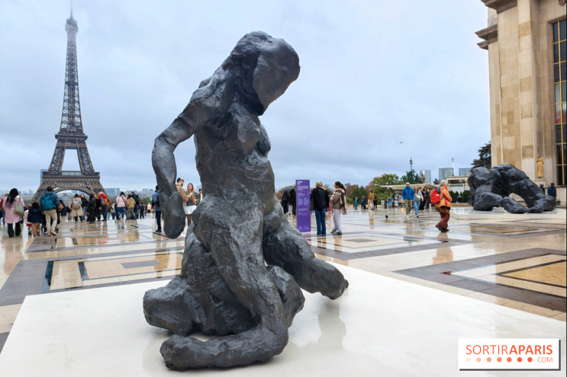 Art Basel 2026 : une installation monumentale sur le parvis des Droits de l'Homme à Paris