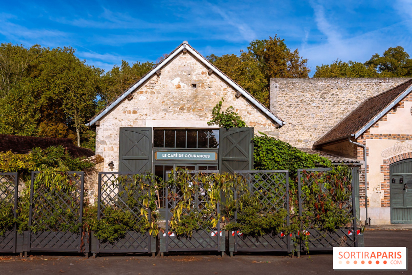 Café de Courances - photos
