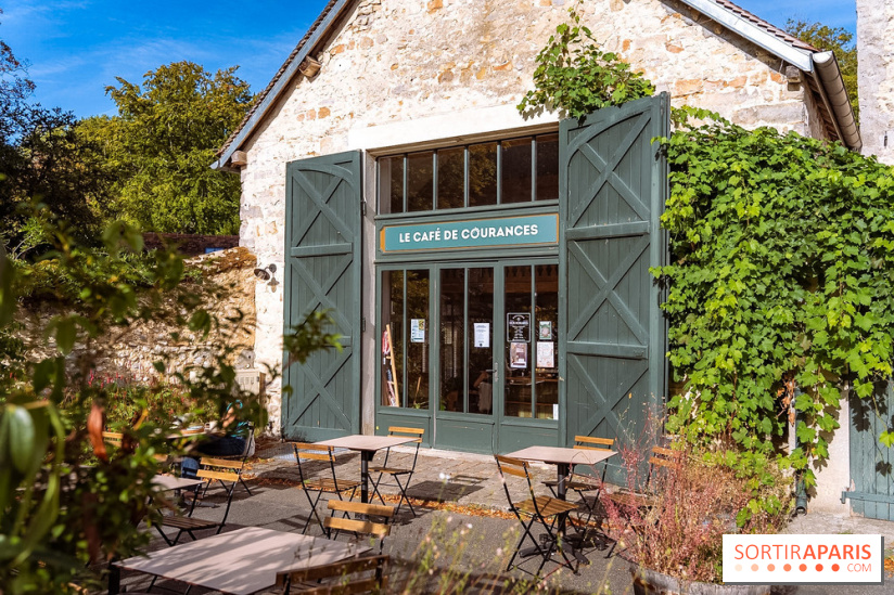 Café de Courances - photos
