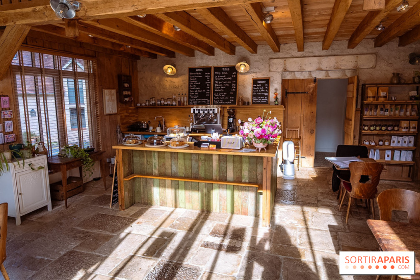 Café de Courances - photos