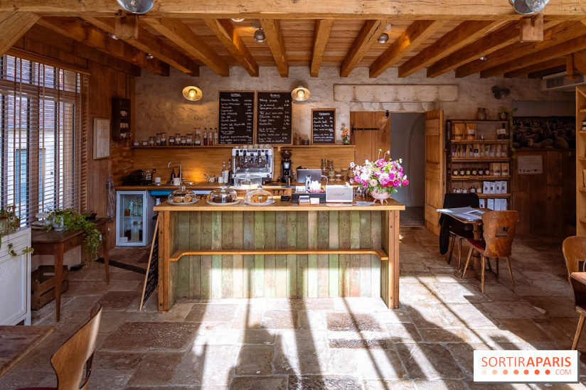 Café de Courances - photos