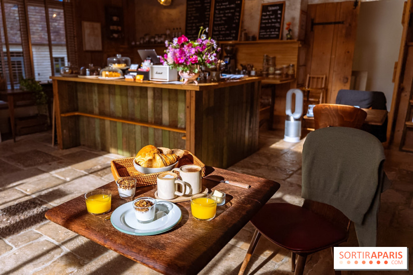 Café de Courances - photos