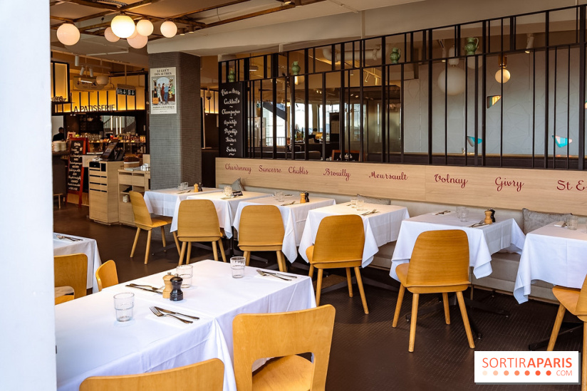 Côtelette : le bistrot en rooftop du Printemps Haussmann