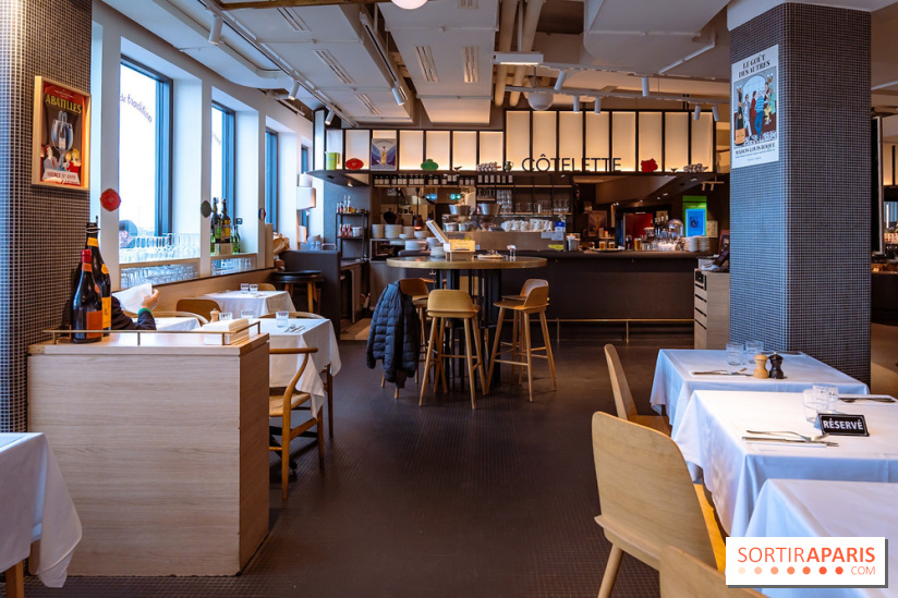 Côtelette : le bistrot en rooftop du Printemps Haussmann