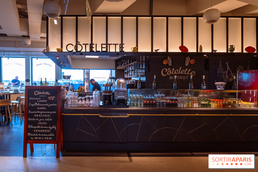 Côtelette : le bistrot en rooftop du Printemps Haussmann