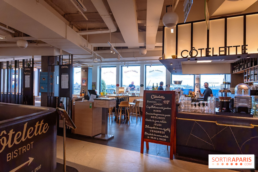 Côtelette : le bistrot en rooftop du Printemps Haussmann