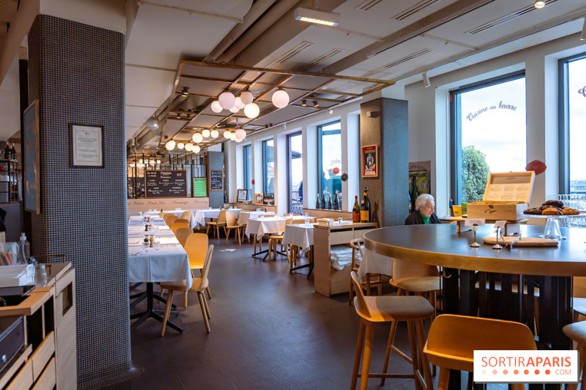 Côtelette : le bistrot en rooftop du Printemps Haussmann
