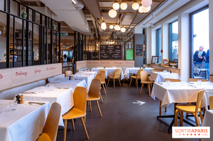 Côtelette : le bistrot en rooftop du Printemps Haussmann