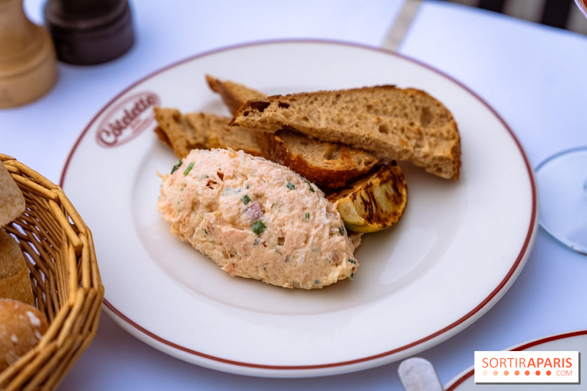 Côtelette : le bistrot en rooftop du Printemps Haussmann - , rillettes
