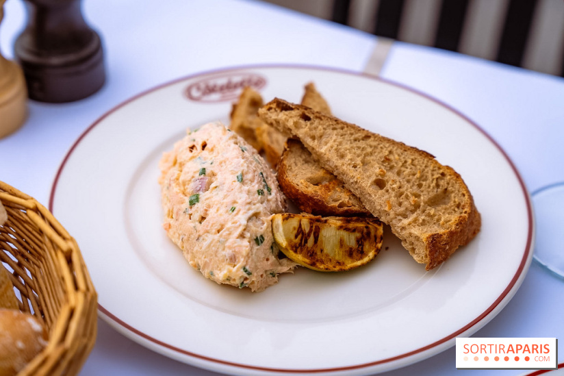 Côtelette : le bistrot en rooftop du Printemps Haussmann - , rillettes
