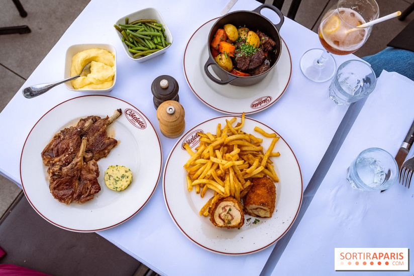 Côtelette : le bistrot en rooftop du Printemps Haussmann